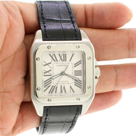 men's cartier watches ebay